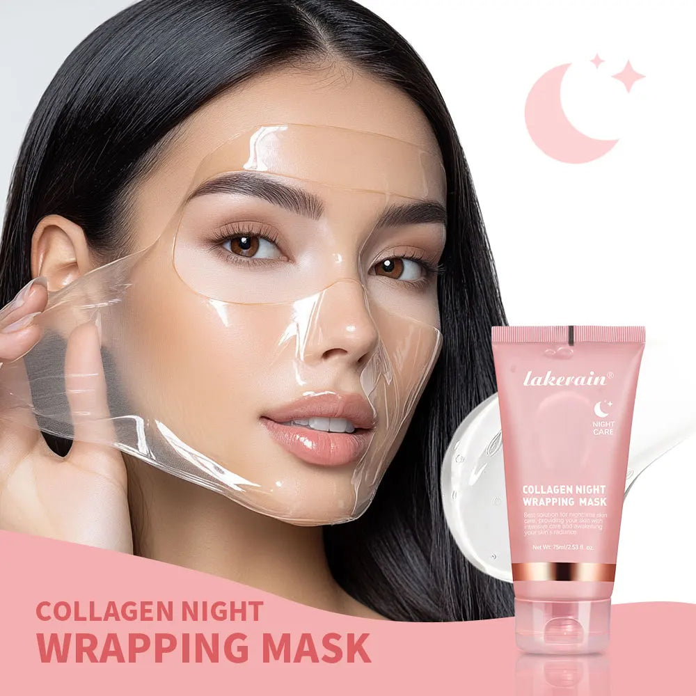 Revitalize Your Skin Overnight with Our Collagen Night Mask - Deep Hydration and Firmness for a Radiant Complexion